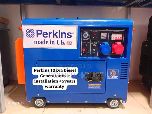 Randomize X Perkins Diesel Generator 10kva Silent · Photo 2