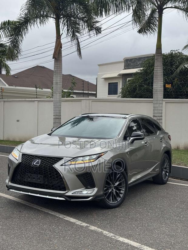 Lexus RX 450h 3.5 Hybrid AWD 2020 Silver