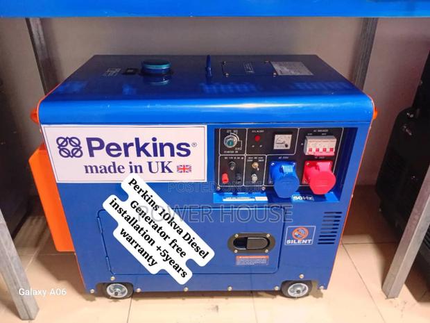 Name of Legend Perkins Diesel Generator 10kva Silent · Photo 3