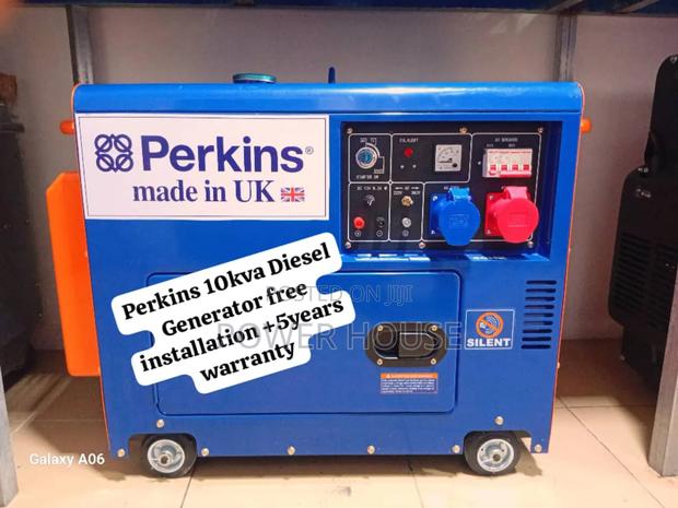 Name of Legend Perkins Diesel Generator 10kva Silent · Photo 4