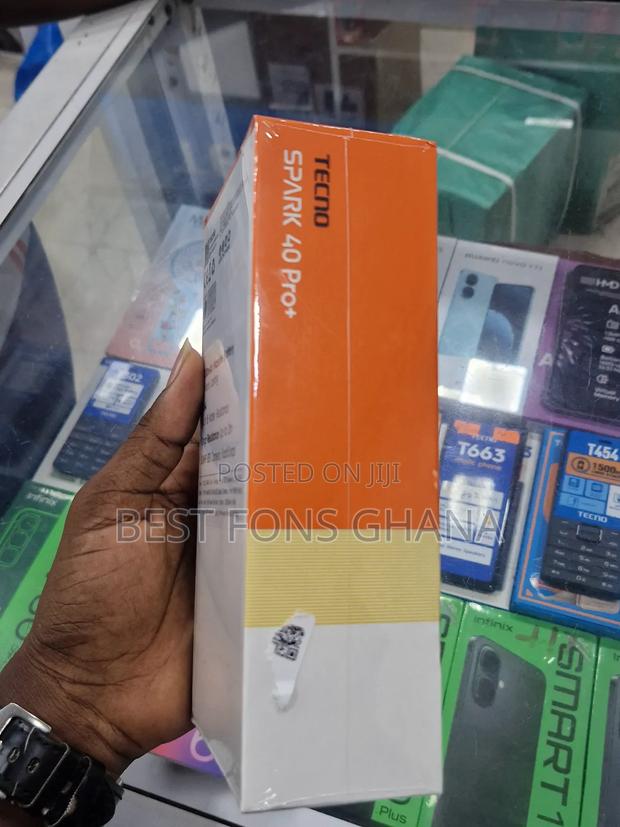 New Tecno Spark 40 Pro+ 256 GB photo 2