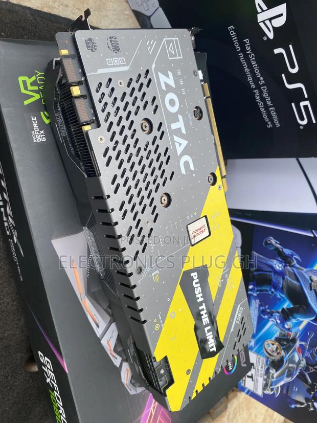 Zotac GTX 1070 Ti 8gb photo 4