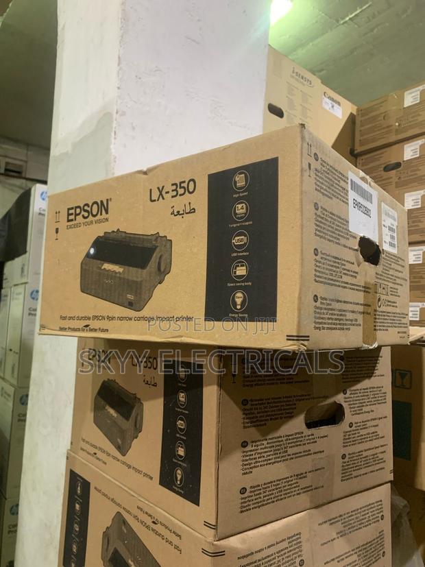Epson Lx-350 Dot Matrix Printer · Photo 2
