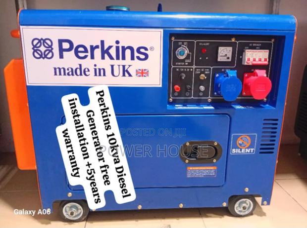 Fantasy Forge Perkins Diesel Generator 10kva Silent · Photo 2