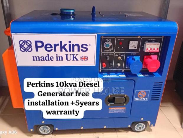 World Weaver Perkins Diesel Generator 10kva Silent · Photo 2