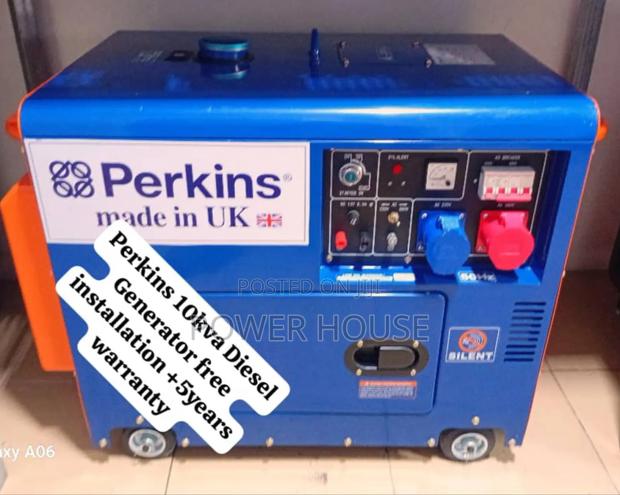 Magic Nae Maker Perkins Generator Diesel 10kva Silent · Photo 2