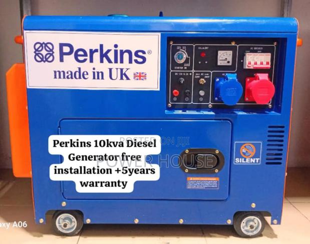 Tale Tinker Perkins Diesel Generator 10kva Silent · Photo 2
