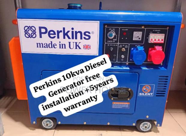 Creature Crafter Perkins Diesel Generator 10kva Silent · Photo 2