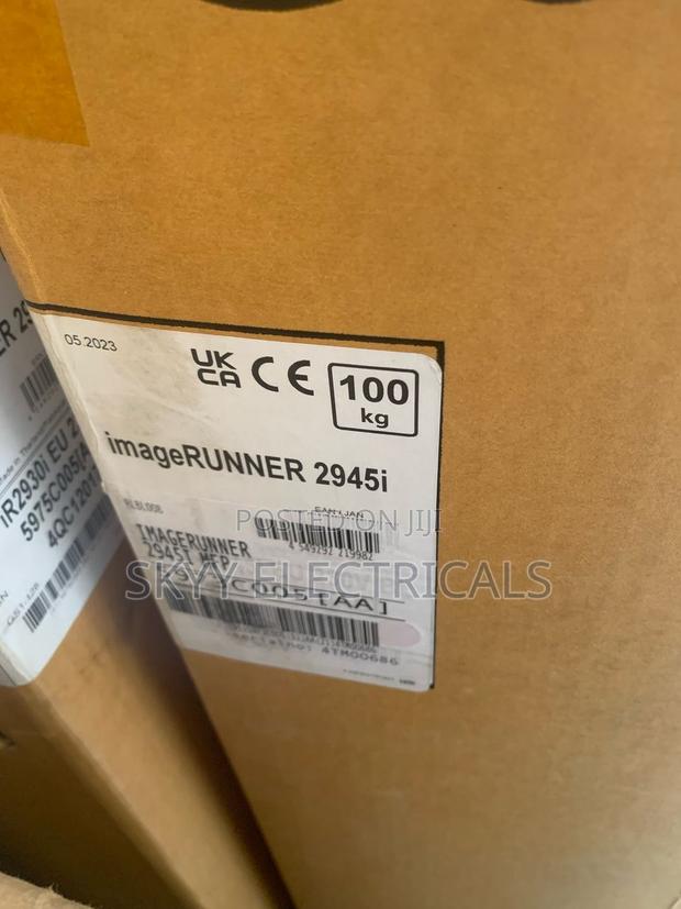 Canon Imagerunner 2945i Photocopier · Photo 4