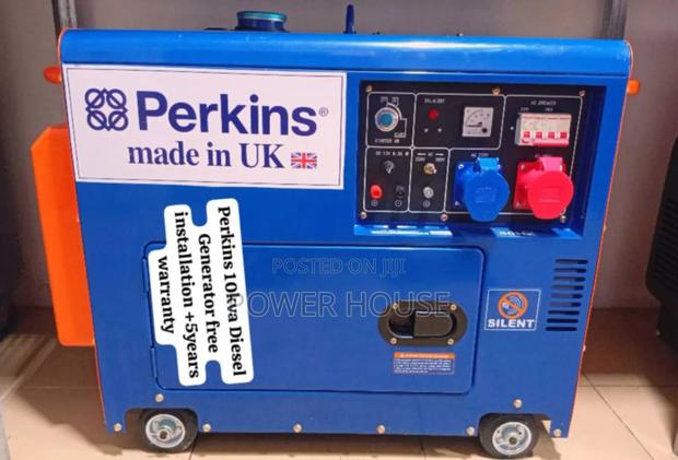 The Dungeon Engine Perkins Diesel Generator 10kva Silent · Photo 2