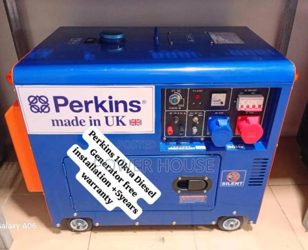 The Crystal Seed Perkins Diesel Generator 10kva Silent · Photo 2