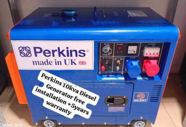 Whisper Well Perkins Diesel Generator 10kva Silent · Photo 2