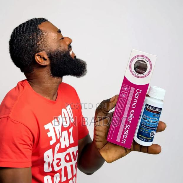 Kirkland Minox and Derma Roller Combo (Beard Product) · Photo 2