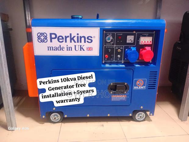 Nexa Forge Perkins Diesel Generator 10kva Silent · Photo 2