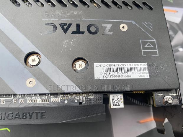 Zotac GTX 1080 8gb photo 3