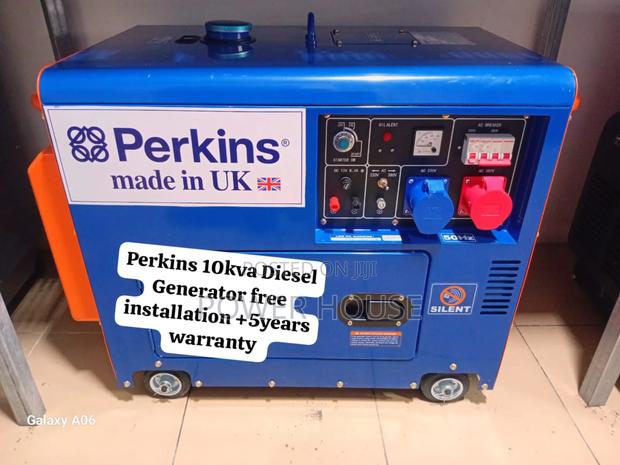 Hyper Gen Perkins Diesel Generator 10kva Silent · Photo 2