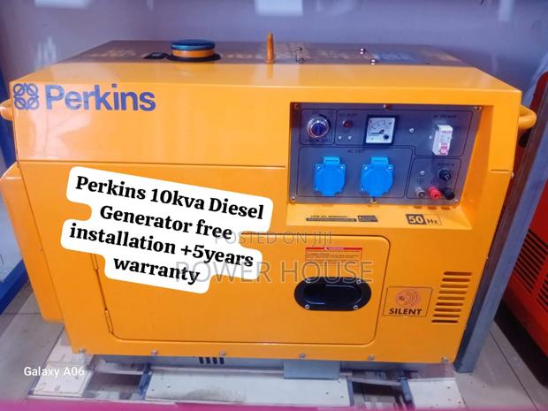 Omni Fabricator Perkins Diesel Generator 10kva Silent · Photo 2