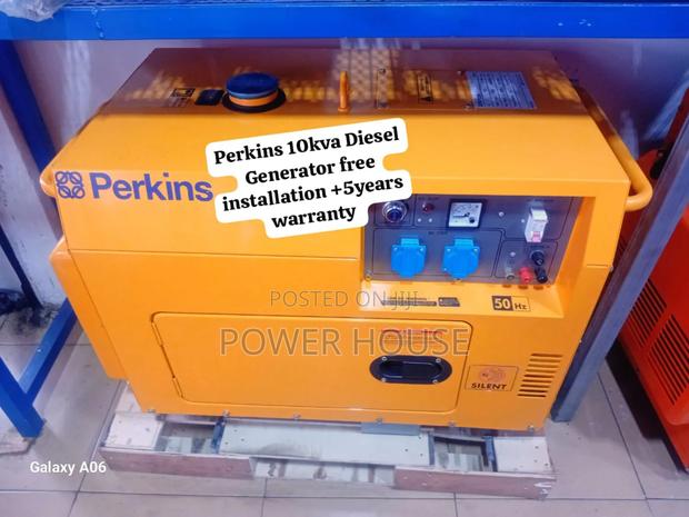 Byte Bloom Perkins Generator Diesel 10kva Silent · Photo 2