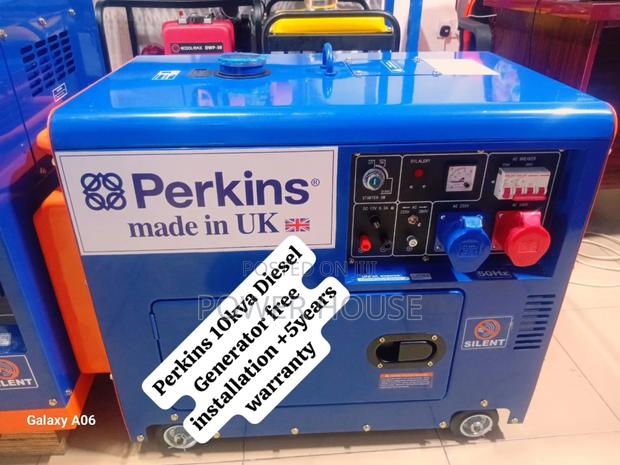 Code Splicer Perkins Diesel Generator 10kva Silent · Photo 2