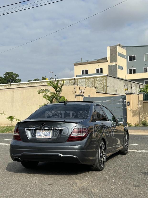 Mercedes-Benz C250 2014 Gray photo 5