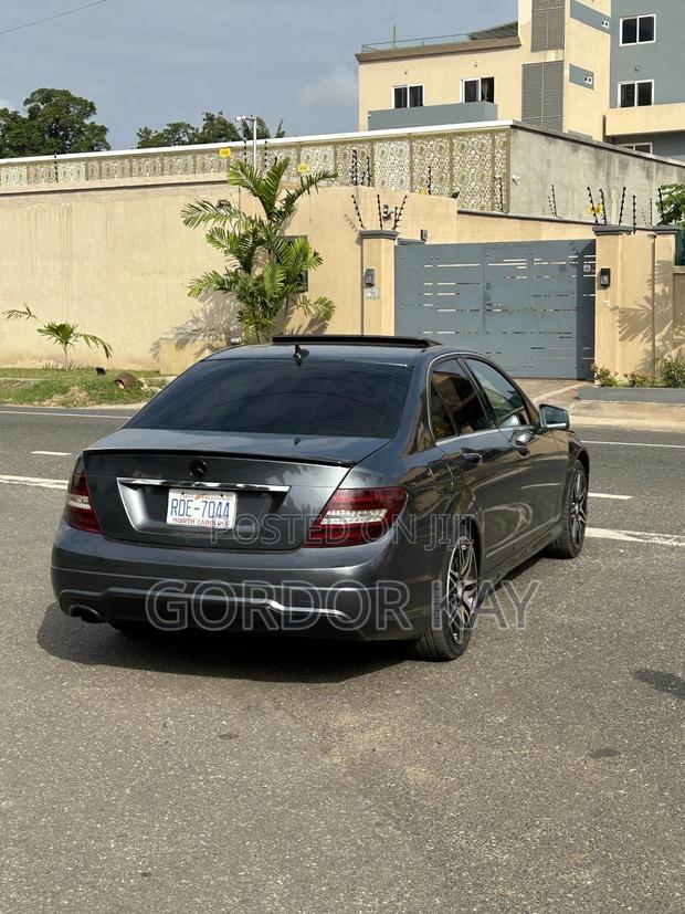 Mercedes-Benz C250 2014 Gray photo 6