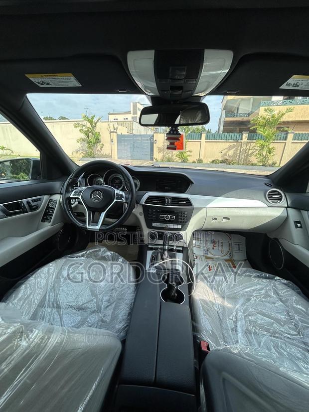 Mercedes-Benz C250 2014 Gray photo 2
