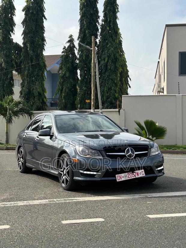 Mercedes-Benz C250 2014 Gray photo 7