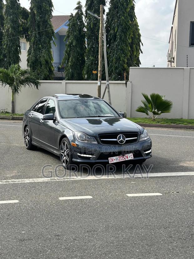 Mercedes-Benz C250 2014 Gray