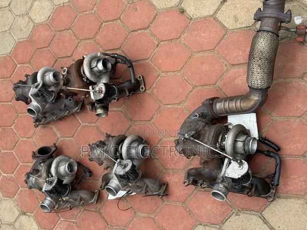 Complete American Used Oem Kia/Hyundai Turbocharger With Manifold 2.0l photo 3
