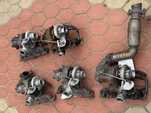 Complete American Used Oem Kia/Hyundai Turbocharger With Manifold 2.0l photo 5