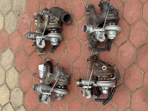 Complete American Used Oem Kia/Hyundai Turbocharger With Manifold 2.0l photo 6