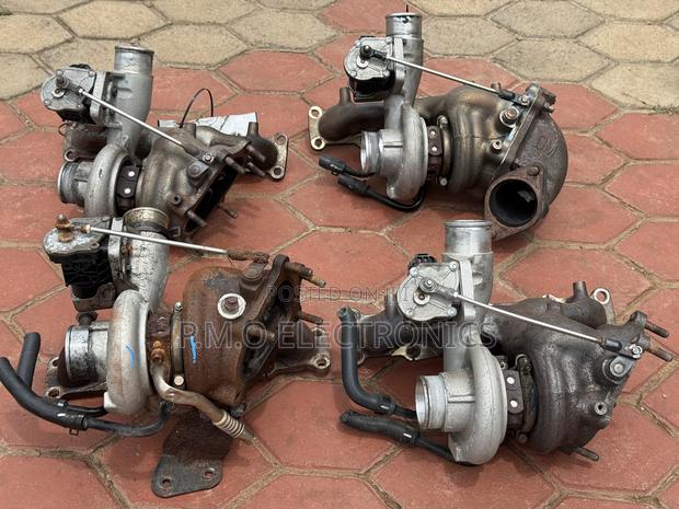 Complete American Used Oem Kia/Hyundai Turbocharger With Manifold 2.0l photo 7