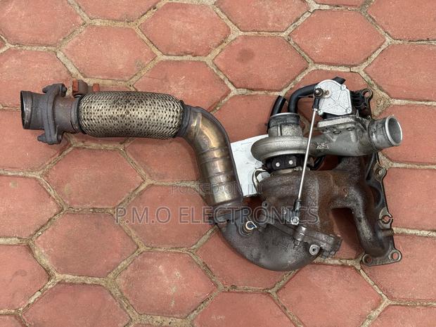 Complete American Used Oem Kia/Hyundai Turbocharger With Manifold 2.0l photo 8