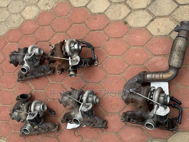 Complete American Used Oem Kia/Hyundai Turbocharger With Manifold 2.0l photo 4