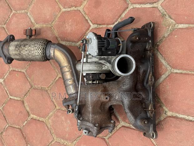 Complete American Used Oem Kia/Hyundai Turbocharger With Manifold 2.0l photo 2