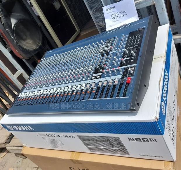 Yamaha Mg24/Fx · Photo 2
