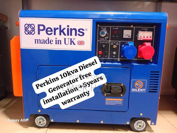 The Trope Turner Perkins Diesel Generator 10kva Silent · Photo 2