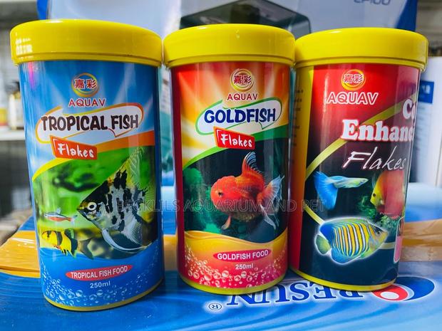 Flakes Fish Food ( All Type of Fishes) · Photo 4