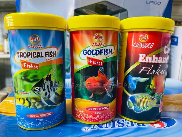 Flakes Fish Food ( All Type of Fishes) · Photo 3