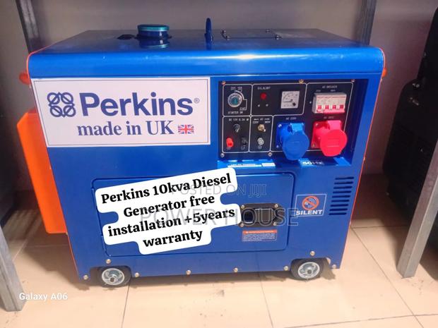 Word Alchemy Perkins Generator Diesel 10kva Silent · Photo 2