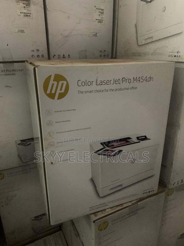 Hp Laserjet Pro M454dn Network Printer · Photo 2