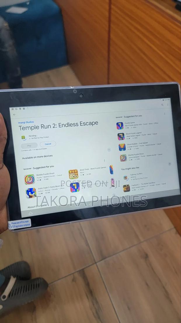 Lenovo Tab TB311FU 64 GB Black photo 2
