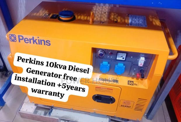 Idea Bloom Perkins Diesel Generator 10kva Silent · Photo 2