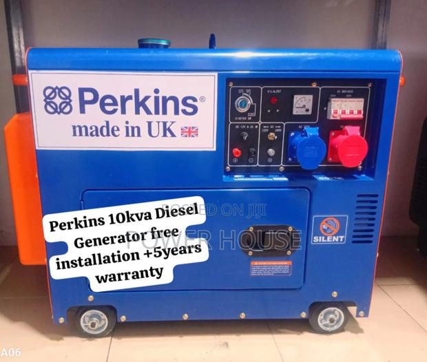 Muse Mile Perkins Diesel Generator 10kva Silent · Photo 2