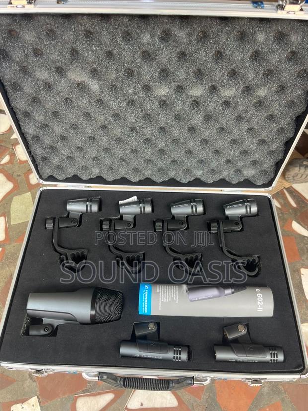 Sennheiser E600 Evolution Drum Set Microphone Kit
