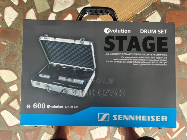 Sennheiser E600 Evolution Drum Set Microphone Kit photo 2