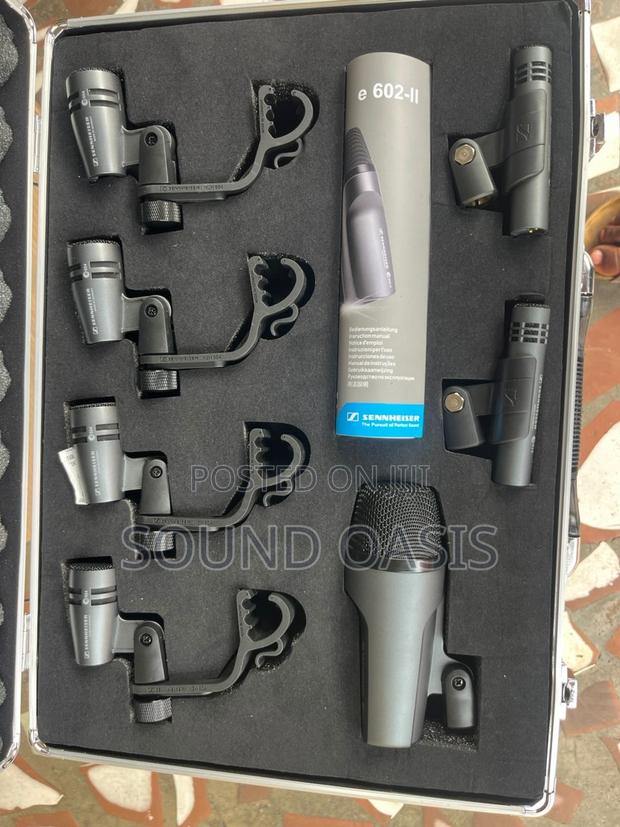 Sennheiser E600 Evolution Drum Set Microphone Kit photo 3
