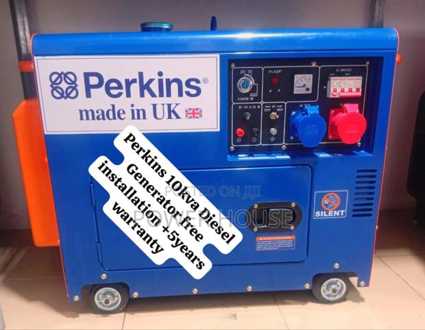 The Concept Crucible Perkins Diesel Generator 10kva Silent · Photo 2