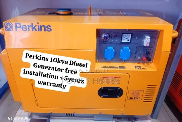 Idea Nimbus Perkins Diesel Generator 10kva Silent · Photo 2