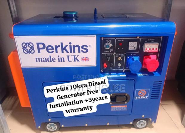 Chaos Clicker Perkins Diesel Generator 10kva Silent · Photo 2
